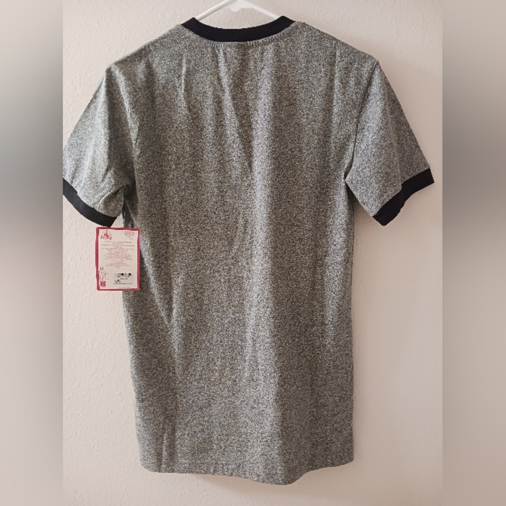 DISNEY Mickey Mouse Ringer T-Shirt - Picture 3 of 11